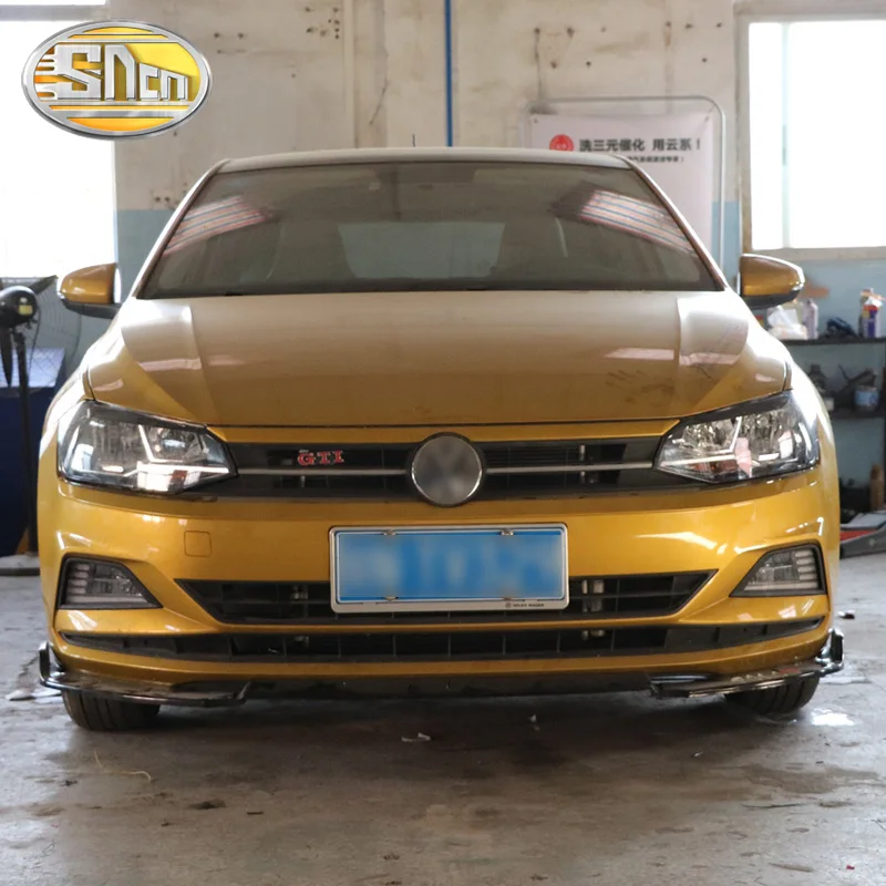 Для Volkswagen Polo желтый последовательный сигнал поворота автомобиля DRL 12 В Светодиодный дневной ходовой светильник светодиодный противотуманный фонарь ночной синий