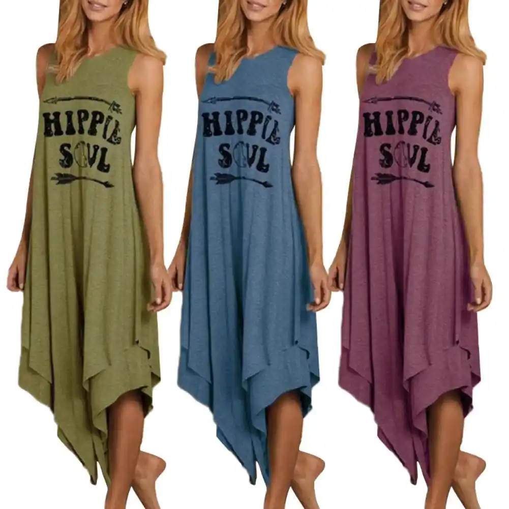 hippie soul maxi dress