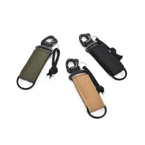 Outdoor Molle Products Nib Buckle Webbing Hanging Carabiner, Car Keychain Hook, Tactical Belt, Quick Hanging Products, A258