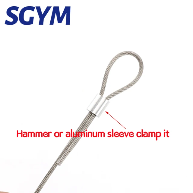 Contrappeso In Acciaio Per Cavo A Caduta - Foto 2