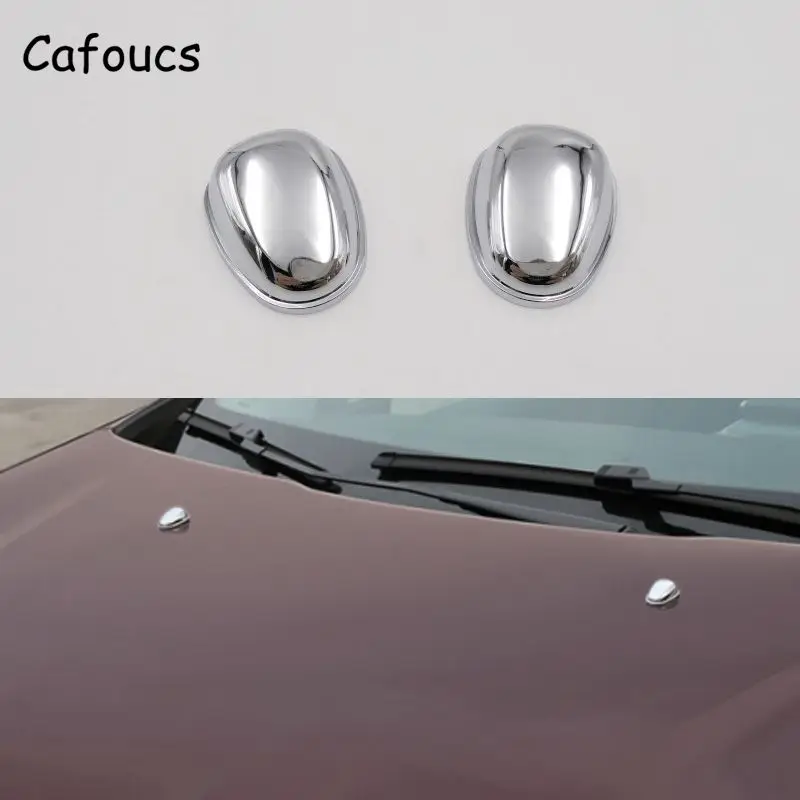 Cafoucs для Peugeot 2008 2014-2015 лобовое стекло автомобиля Водоочиститель спрей струя