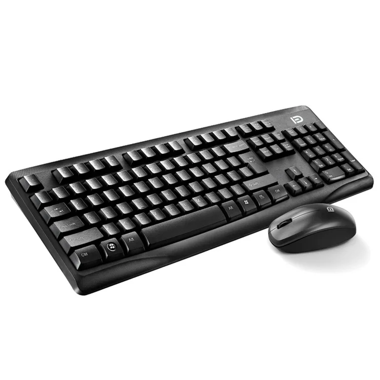 

Fuld 9100C Wireless Keyboard And Mouse Set Waterproof Power Laptop Desktop Universal Mouse And Keyboard Set