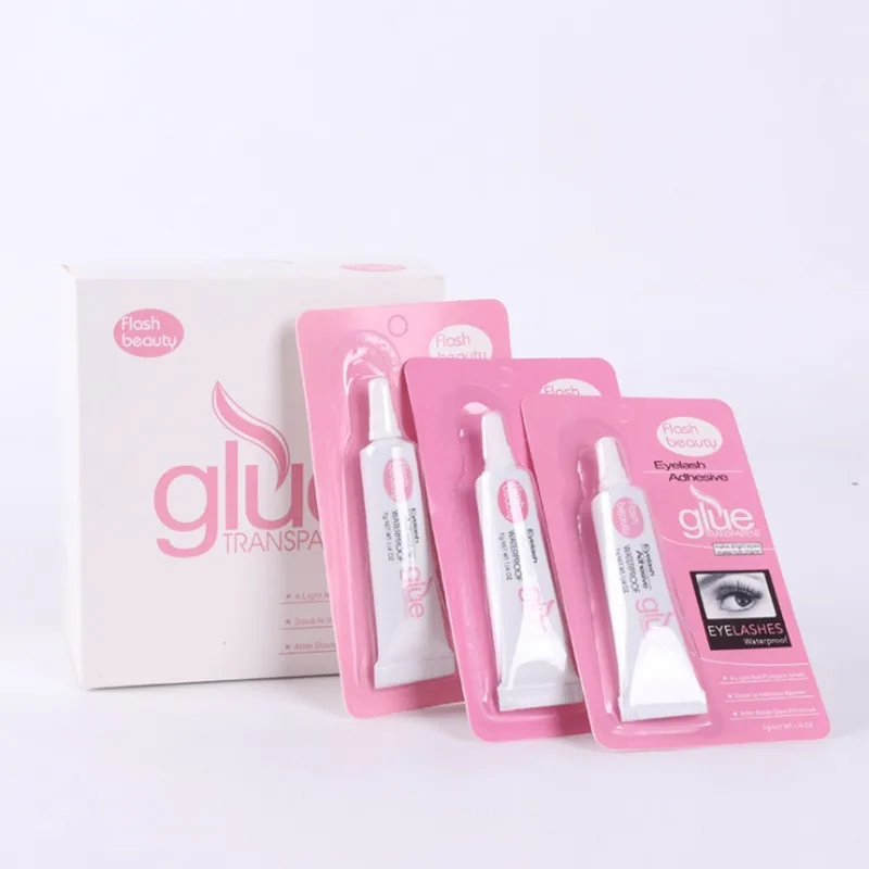 Professional Eyelash Glue For Lashes Strong Waterproof Eye Lash Glue Adhesive Extensions For Makeup Tool 4