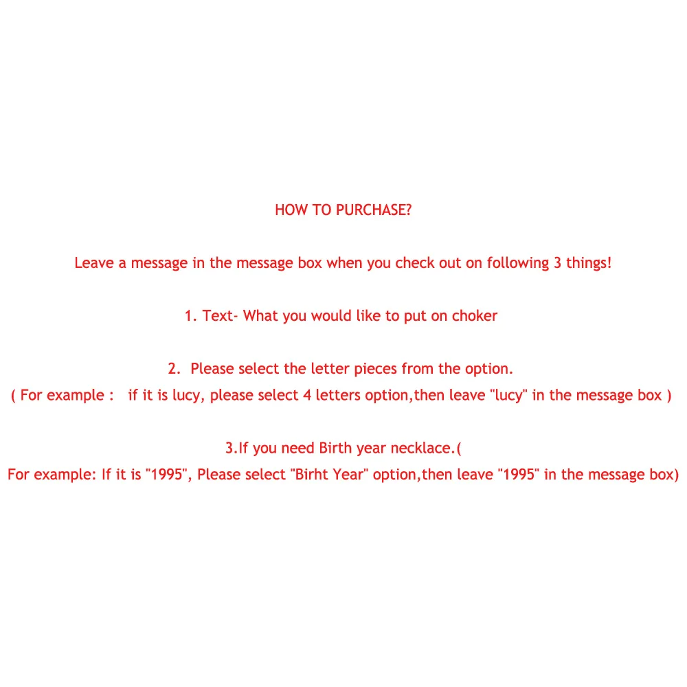 Gothic Choker Necklace Old English Letter Custom Name Necklace Personalized Gold Initial Birth Year Necklace Jewelry For Women