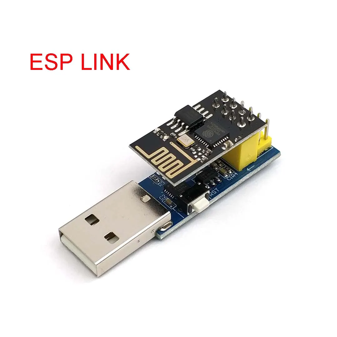 

ESP8266 ESP-01/ESP-01S WIFI Module Adapter Download Debug Link DIY Kit For Arduino IDE USB With ESP8266 ESP-01s