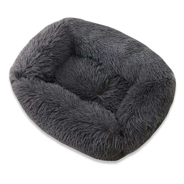 Geurig Handschrift Sterkte Gezellige Pluche Kalmerende Hond Bed Mand Vierkante Kat Nest Hondenmand  Zachte Winter Warme Slaapzak Mat Huis Voor Kleine Medium grote  Honden|Huizen, Kennels & Hokken| - AliExpress