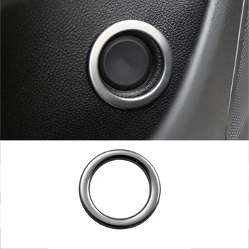 

Lsrtw2017 for Opel Astra K Car Trunk Switch Control Button Ring Trims Decorative Interior Accessories 2017 2018 2019 2020