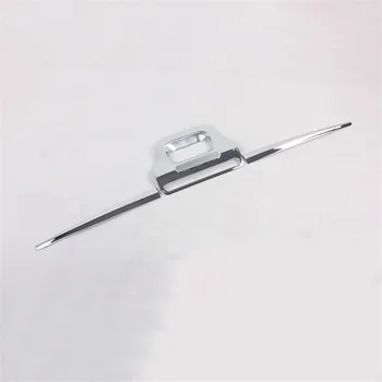 

FIT For 2015 Mitsubishi L200 Triton Accessories Rear Door Handle Insert Bowl trim+rear trim For Mitsubishi L200 Parts