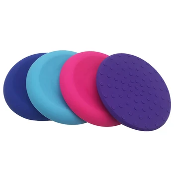 

Silicone Yoga Mat Portable Knee Pads Elbow Pads Disc Pad Support Mat Men and Women Sports Fitness Non-slip