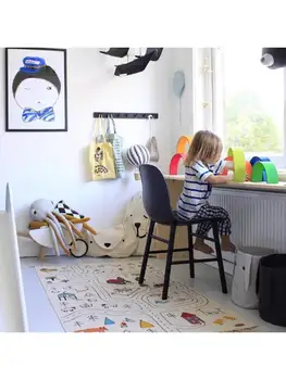 

Kids Baby Play Game Mat Car Track Pattern Puzzle Learning Educational Toys Children Infants Crawling Blanket Playmat