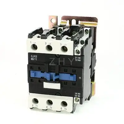 

Motor Control AC Contactor AC-3 37KW 80A 3P 3 Pole 110V-120V Coil