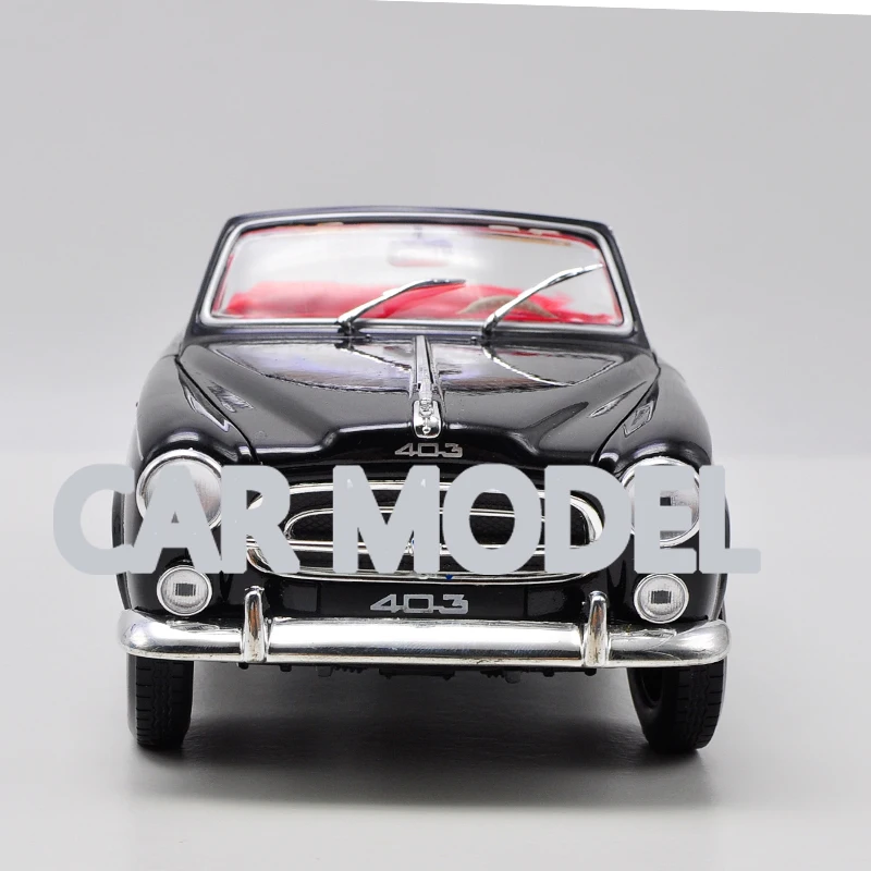 Масштаб 1:18 игрушечные автомобили из сплава 1957 biaozhi 403 винтажная модель автомобиля