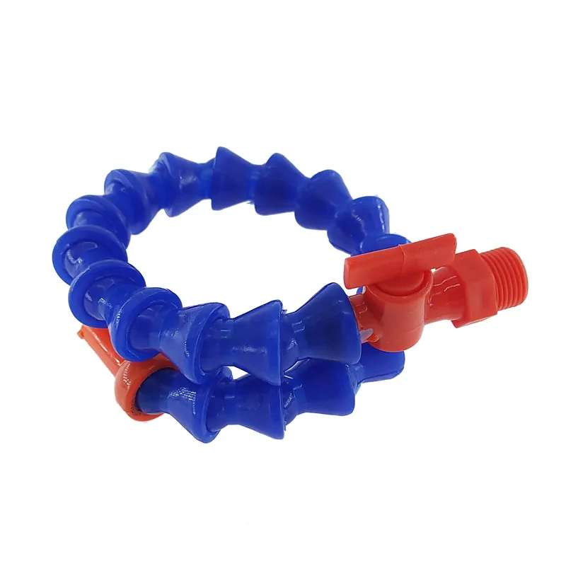 1 шт. 300 400 500 600 мм круглая насадка пластиковое гибкое водяное масло хладагент трубы 1/2 для станка с ЧПУ Токарный станок фрезерная охлаждающая трубка|Фитинги для труб|   | АлиЭкспресс