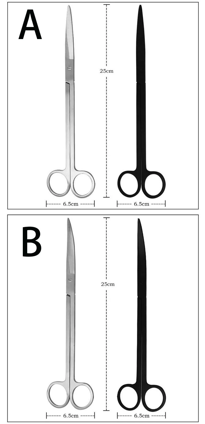 Aquarium Tools Set Plants Tweezers and Scissors Grass Stainless Steel Cleaning Tools Plants Fish Tank Accessories3 4 5 6pcs/set