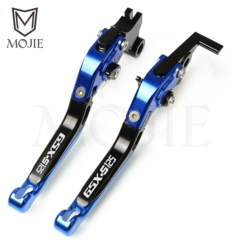 

Motorcycle CNC Adjustable Folding Extendable Brake Clutch Levers For Suzuki GSX-S125 GSXS125 GSXS GSX-S 125 / ABS 2017-2019 2018