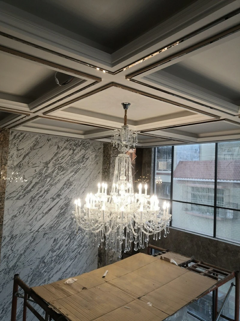 Рисунок 5 - Большой люстра кристаллы Империя хрустальные люстры