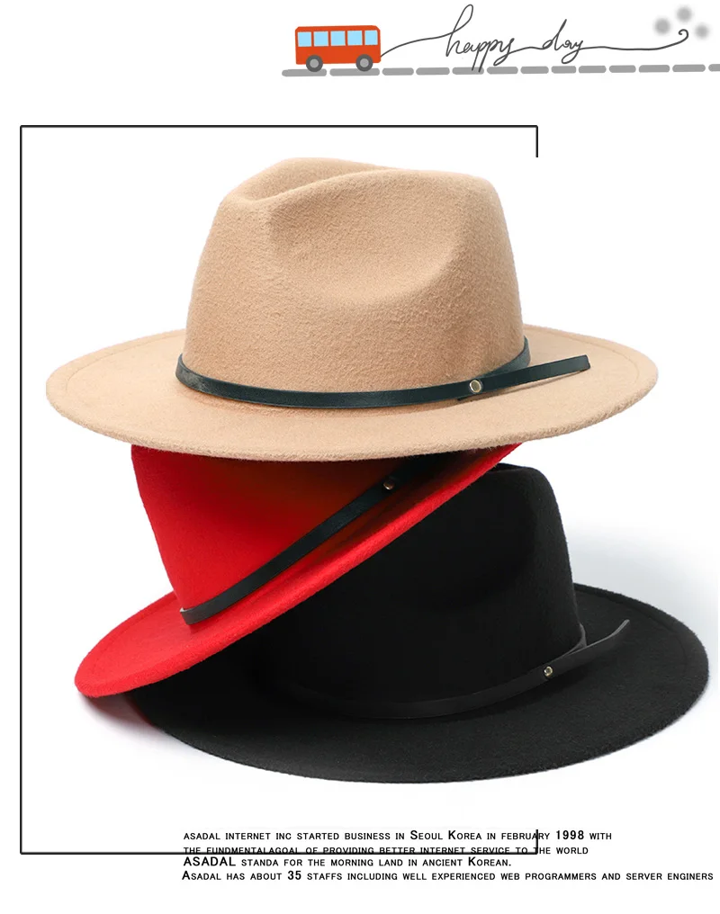 Зимние фетровые шапки для мужчин с широкими полями, фетровая шляпа для женщин, Солнцезащитная Осенняя модная классическая Кепка с козырьком