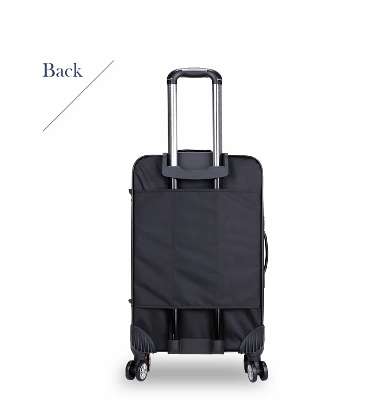 Высокое качество водонепроницаемый Оксфорд сумки на колёсиках Spinner для мужчин бизнес бренд чемодан колеса 20 дюймов кабина тележка большой емкости
