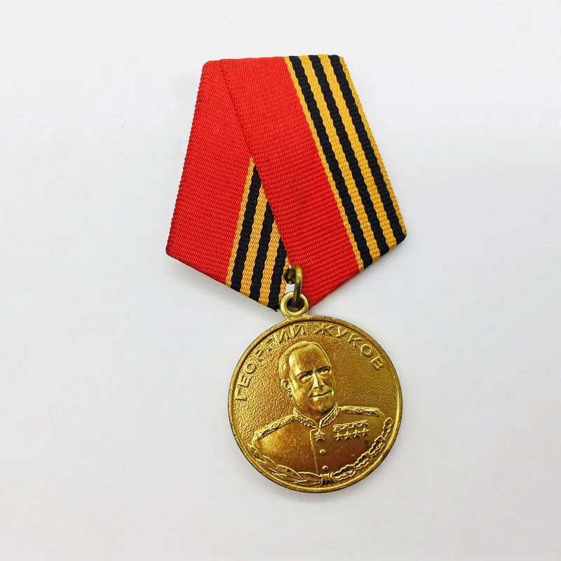 Из чего сделана медаль жукова нового образца