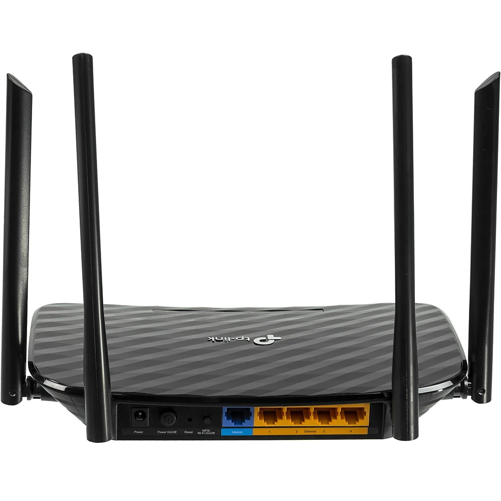 Беспроводной роутер TP-LINK Archer C6, черный