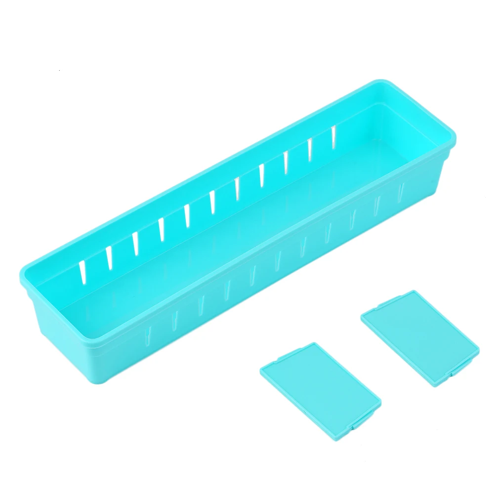 

Plastic Adjustable Drawer Organizer Sundries Organizer Home Kitchen Tableware Cosmetics Storage Box Case Drop Shipping