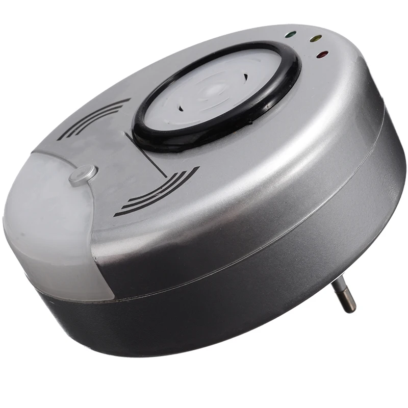 1pcs Ultrasonic Pest Reject Repeller EU Plug Home Garden Bug Mites Roaches Spider Pest Control Repellents