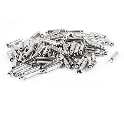

100 Pieces 29mmx5mm Spherical Radius Tip Spring Testing Probes GP-2S