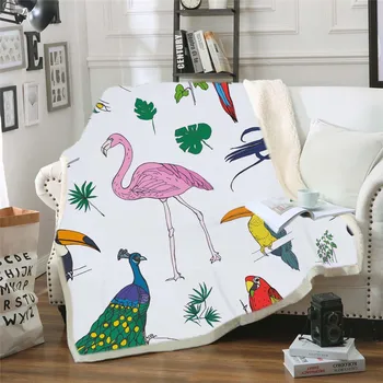 

Throw Blanket Cartoon Four Seasons Thicken Super Soft Fleece kids Blanket Children Boy Girl Throw Blanket Mat Gift