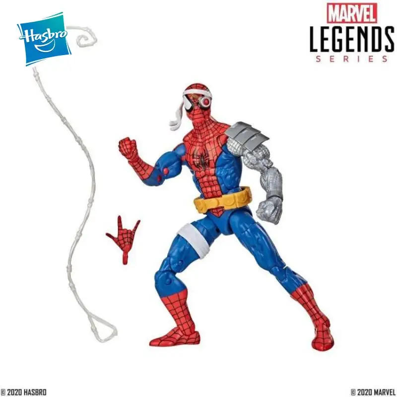 Hasbro Мстители из комиксов Marvel легенды ретро карты серии Человек-паук Киборг