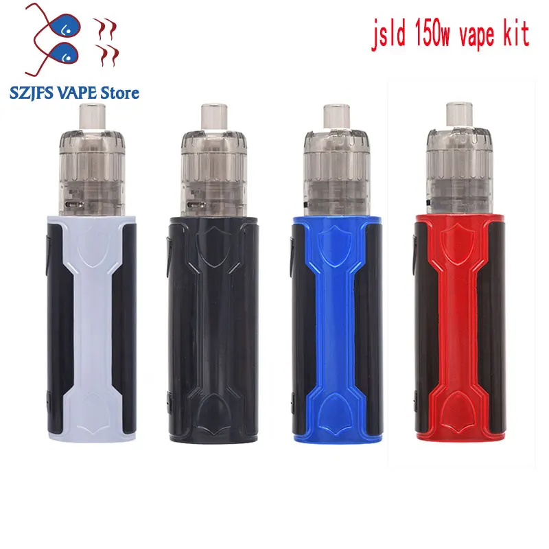 

New JSLD GaMM 150W Starter Kit 2200mAh Battery with 3ml GaMM Disposable Vape Tank Single/Dual Mesh Electronic Cigarette