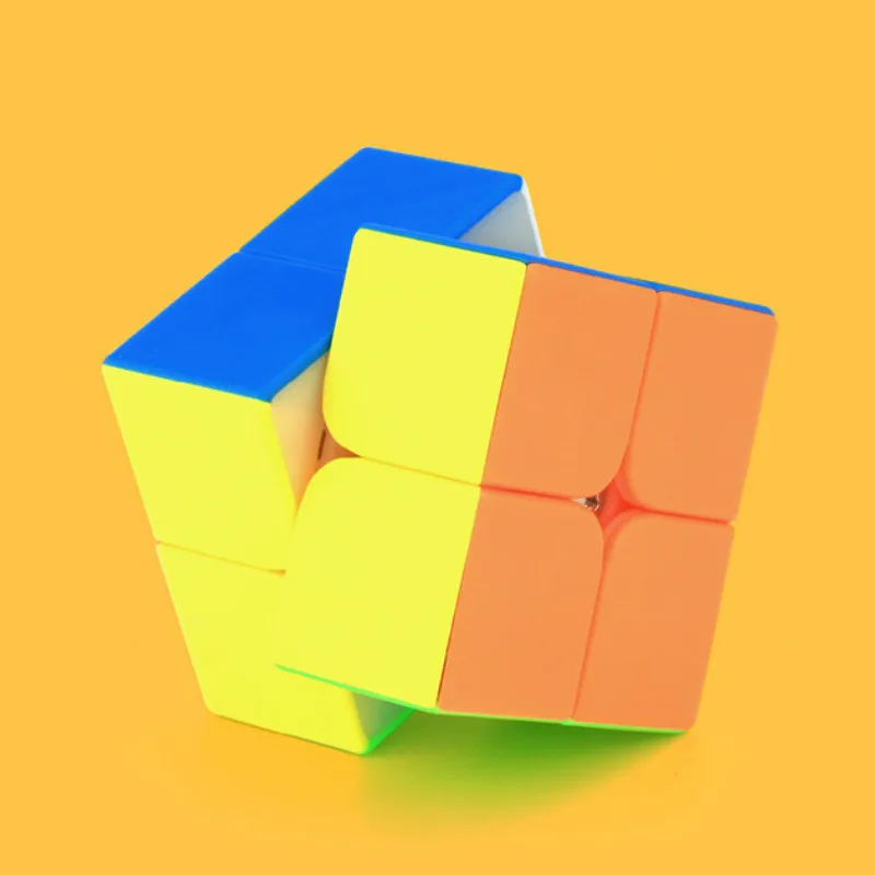 Moyu MofangJiaoshi, 2x2, 3x3, 4x4, Магический кубик для соревнований, набор из 3 предметов, кубики-пазлы для детей