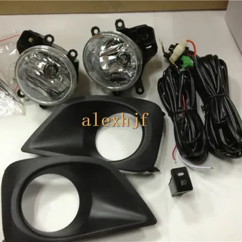 

July King Car Fog Lamp Assembly With Fog Lamp Cover, Fog Lamp Kit With Switch And Harness case for TOYOTA VIOS 2013-2016