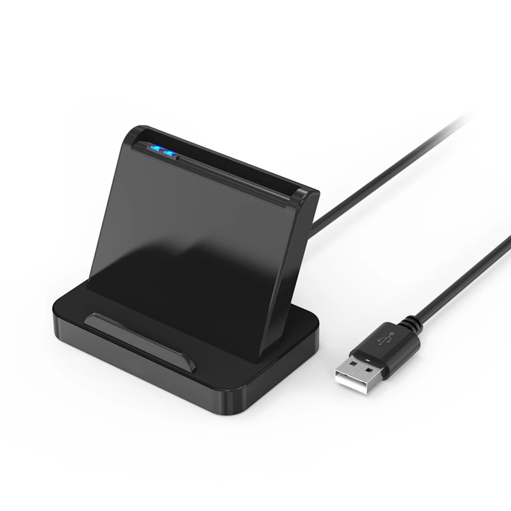Считыватель смарт-карт SCR816 USB с держателем для телефона устройство чтения ID IC SIM cvc
