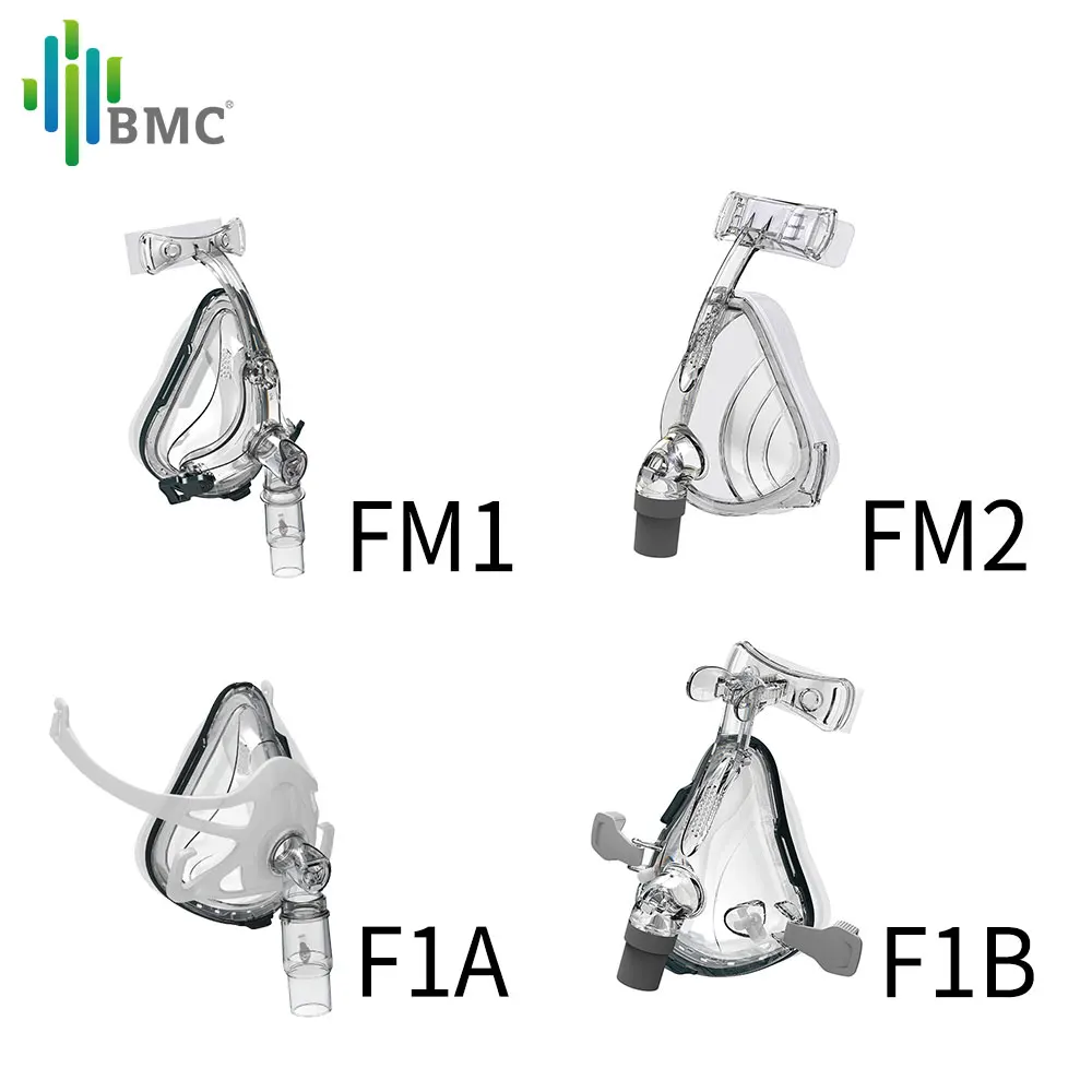 Маска BMC CPAP для Auto носовая Подушка маска на всё лицо силиконовый материал