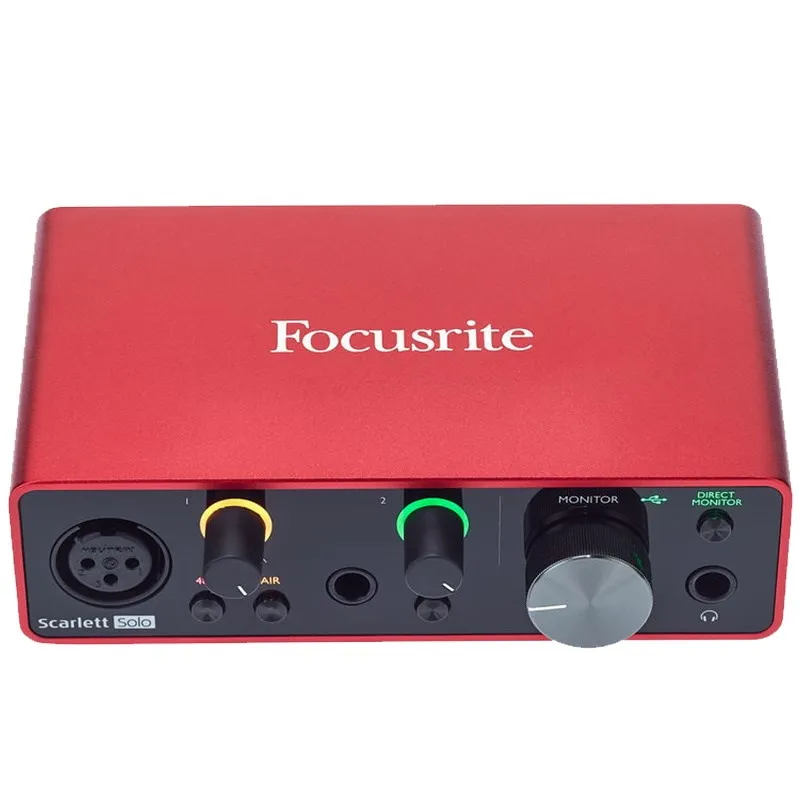 FOCUSRITE / Scarlett Solo オーディオインターフェイス Scarlett Solo 4th Generation | Focusrite