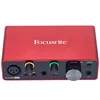 Hot Focusrite Scarlett Solo 3rd Generation Audio Interface USB Sound Card 24-bit/192kHz AD-converters for Recording Mic Preamp ► Photo 2/6