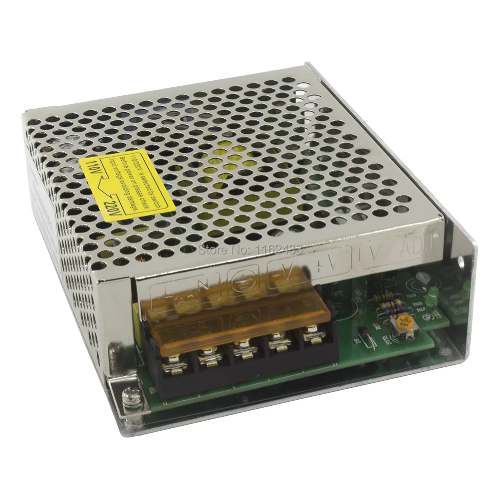 S-35-12 35W 12VDC 3A single group switching power supply AC 110V / 220V to DC 12V