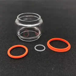 Замена Стекла Pyrex прозрачное стекло с уплотнительным кольцом для SMOK TFV16 бак 9 мл емкость