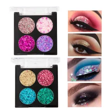 

Glitter Eye Shadow Pallet Fard A Paupières Cienie Do Powiek Contour Palette Yeux Pigment Eyeshadow Cream Maquillage Surligneur