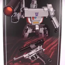 TAKARA TOMY Трансформеры роботы Япония MP05 MP-05 Megatron деформация фигурка игрушки коллекции трансформация