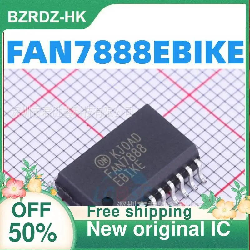 

5 шт. FAN7888 FAN7888EBIKE FAN7888MX SOP20 новый оригинальный IC