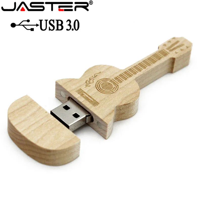 USB 3 0 флешка в виде гитары флеш накопитель карта памяти 4 ГБ 16 32 64 с бесплатным