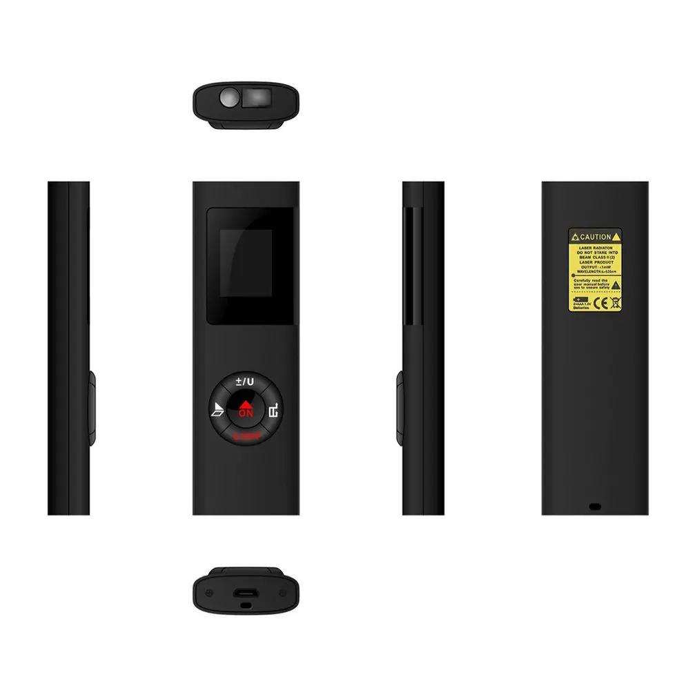 Mini Laser Rangefinder Usb Charging High Value Gift Pocket Measuring Instrument High Precision Measurement Mini Laser Rangefinder Usb Charging High Value Gift Pocket Measuring Instrument High Precision Measurement