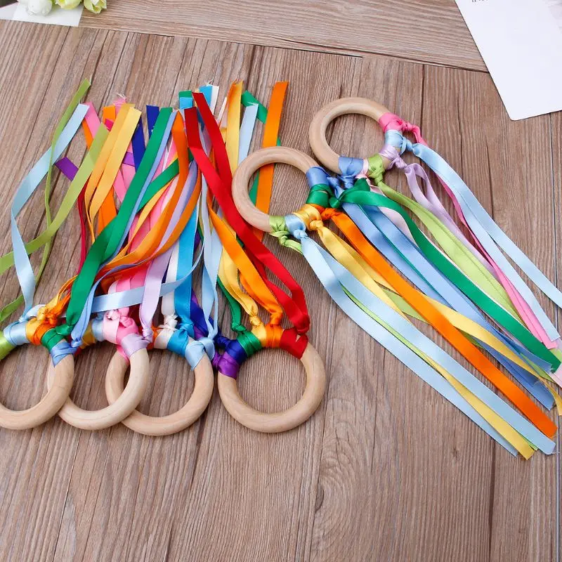 ribbon teether
