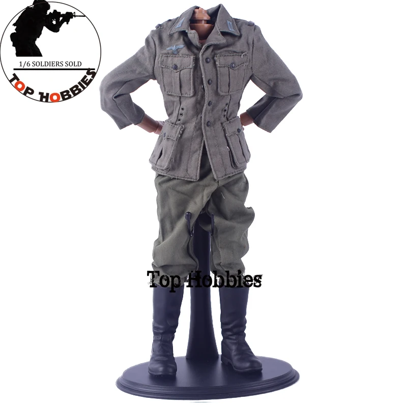 WWII German Officers Rain Coat Accessories for 12" Action Figure 1:6 scale 