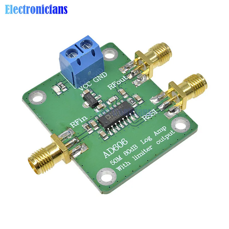 AD606DemodulatingLogarithmicAmplifierModuleLogarithmicDetector
