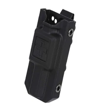 Сумка для хранения жгута, сумка для хранения, держатель жгута, чехол для переноски жгута для охоты на открытом воздухе, черный цвет