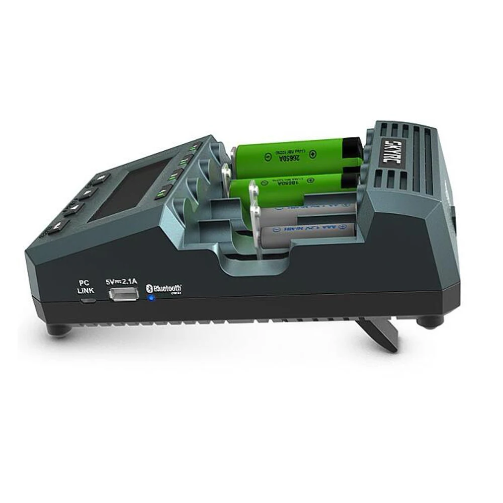 Skyrc MC3000 Универсальное зарядное устройство анализатор для NIMH NICD NIZN Eneloop литий-ионный Lifepo4 LTO ram батареи