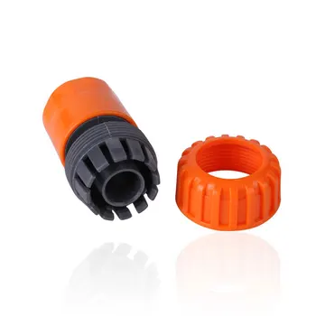 

10pcs Quick Connector 3/4" Hose Tap Connector For Garden Micro Irrigation Watering Hose Pipe Fitting Adapter Coupling