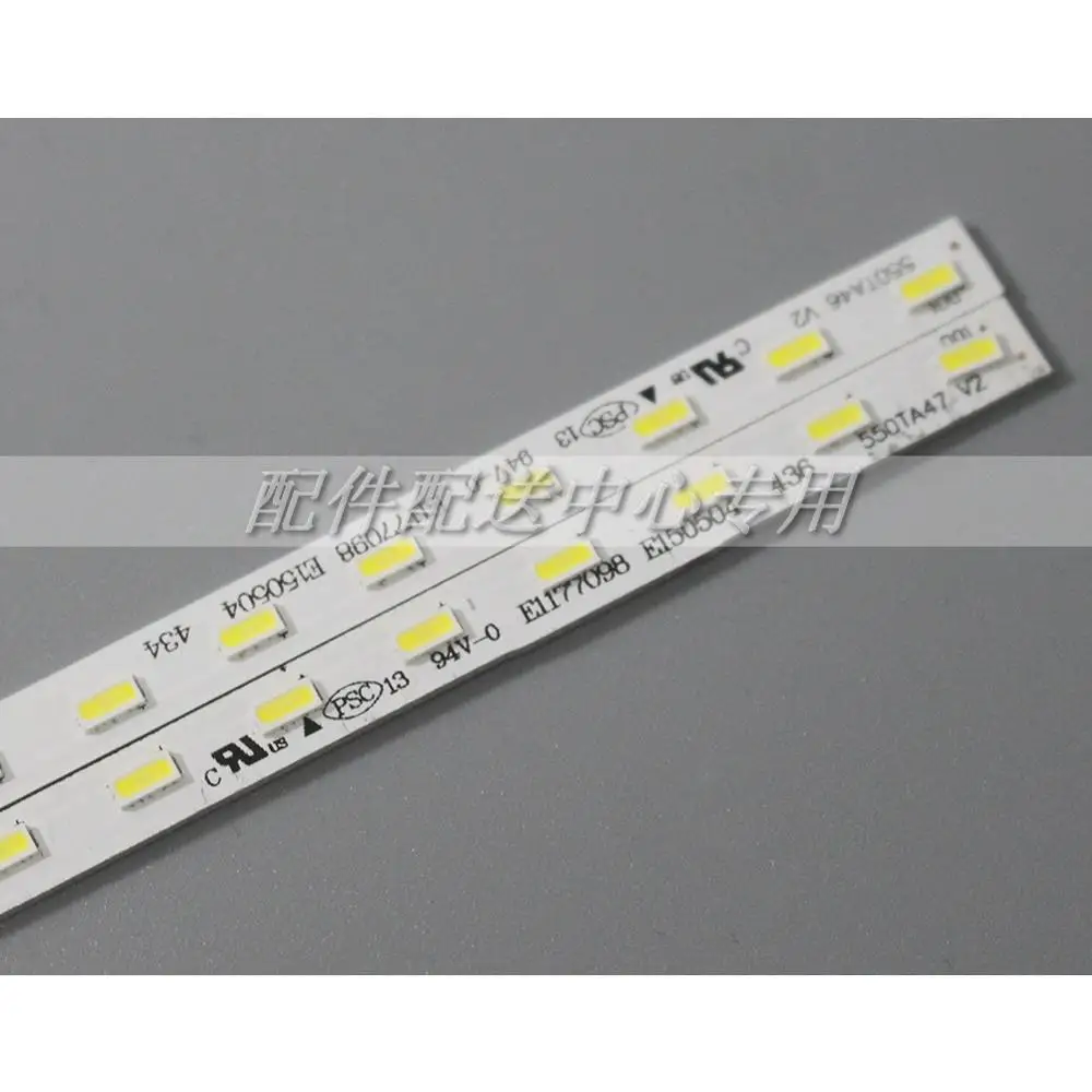 2pcs x LED Ʈ Ʈ  55 TV KDL-55W800B 74.55T20.001-0-FC1 550TA46 550TA47 V2 T550HVF05.0 E117098